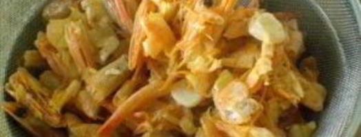 суп с креветками. Шаг 7