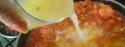 суп с креветками. Шаг 10