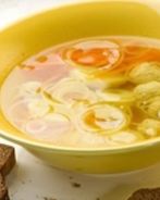 Суп с куриными фрикадельками