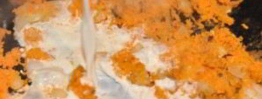 суп с лисичками со сливками. Шаг 4