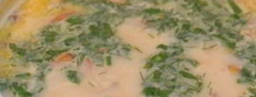 суп с лисичками со сливками. Шаг 5