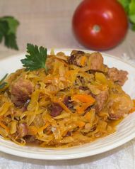 Суп с мясом