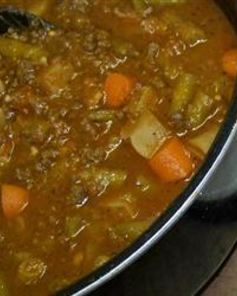 Суп с олениной по-итальянски