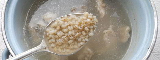 суп с перловкой и мясом. Шаг 3