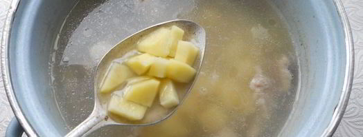 суп с перловкой и мясом. Шаг 4