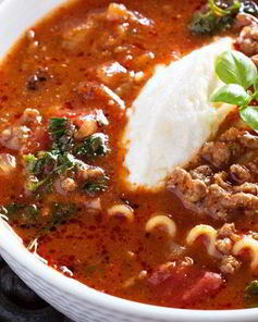 Суп с тефтелями