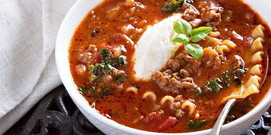 Суп с тефтелями