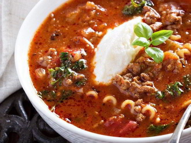 Рецепт супа с тефтелями