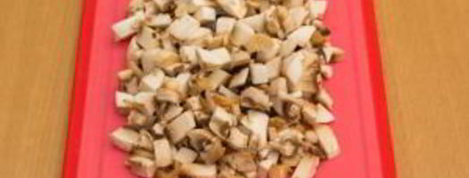 суп с уткой, рисом и грибами. Шаг 3