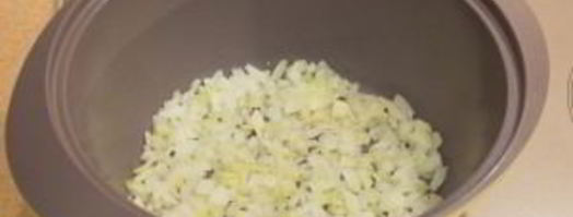 суп с уткой, рисом и грибами. Шаг 5