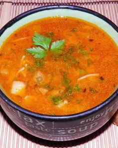 Суп с вермишелью в мультиварке