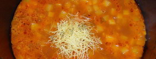 суп с вермишелью в мультиварке. Шаг 8