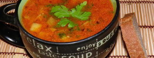 суп с вермишелью в мультиварке. Шаг 9