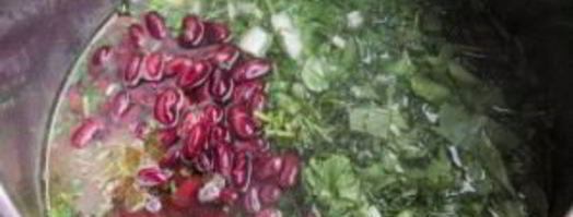 суп с зеленью. Шаг 4