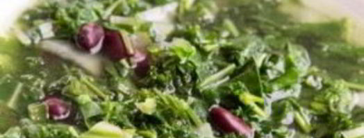 суп с зеленью. Шаг 5