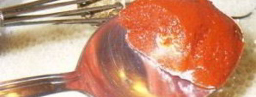 суп в горшочке из хлеба. Шаг 3