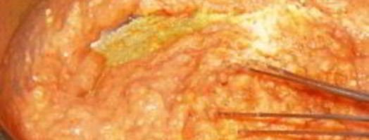 суп в горшочке из хлеба. Шаг 4