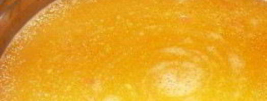 суп в горшочке из хлеба. Шаг 5