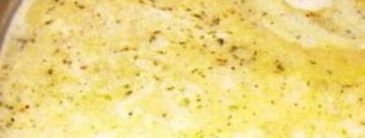 суп в горшочке из хлеба. Шаг 7