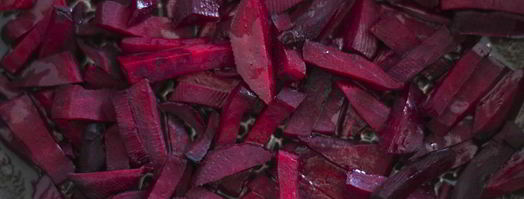 горячий свекольник на курином бульоне. Шаг 3