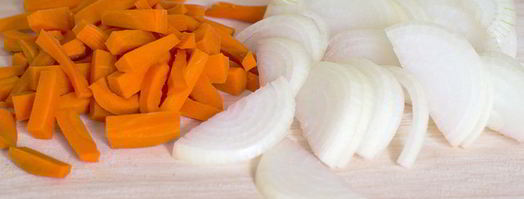 горячий свекольник на курином бульоне. Шаг 4