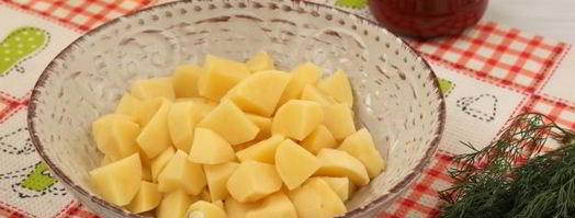 горячий свекольник с ботвой. Шаг 6