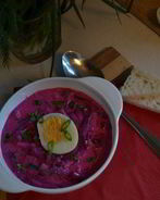 Холодный свекольник — окрошка по-латышски