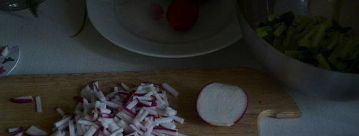 холодный свекольник — окрошка по-латышски. Шаг 5