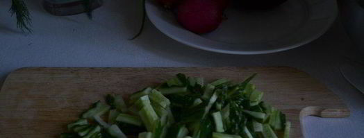 холодный свекольник — окрошка по-латышски. Шаг 6