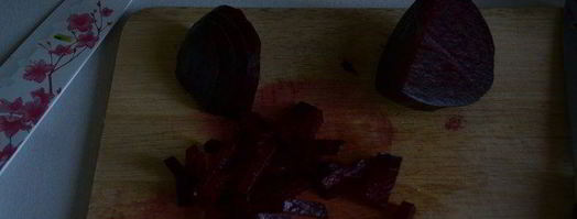 холодный свекольник — окрошка по-латышски. Шаг 7