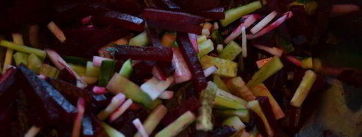 холодный свекольник — окрошка по-латышски. Шаг 8