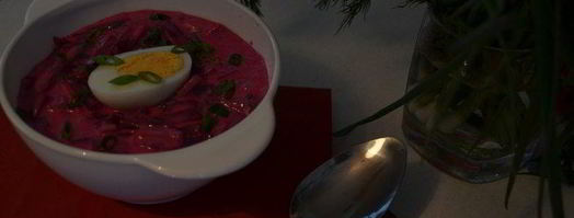 холодный свекольник — окрошка по-латышски. Шаг 11