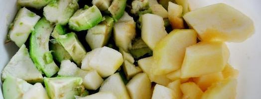 холодный свекольник с креветками. Шаг 7