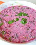 Холодный свекольник