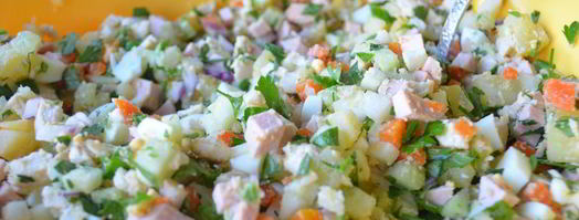 холодный свекольник. Шаг 17