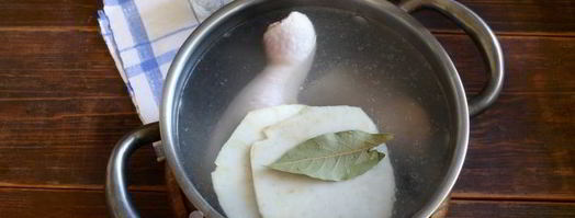 классический горячий свекольник с курицей. Шаг 6