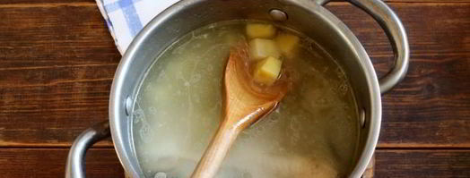 классический горячий свекольник с курицей. Шаг 7