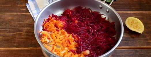 классический горячий свекольник с курицей. Шаг 9