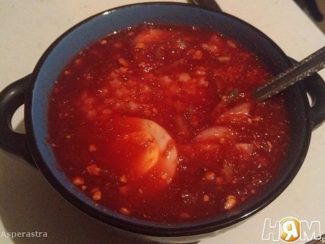 Рецепт стопятисотого свекольника