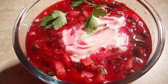 Свекольник домашний