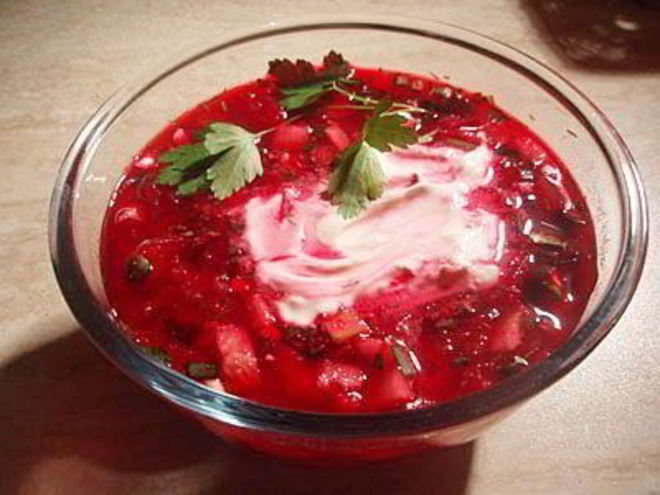 Рецепт свекольника домашнего