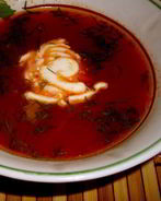 Свекольник горячий классический