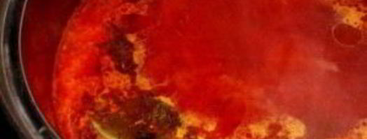 свекольник горячий классический. Шаг 6