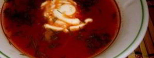 свекольник горячий классический. Шаг 7