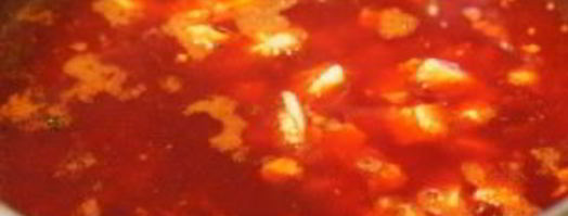 свекольник горячий с мясом. Шаг 6