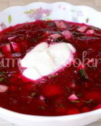 Свекольник — холодник по-белорусски