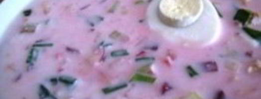 свекольник холодный с мясом. Шаг 6