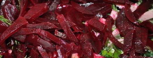 свекольник холодный с ветчиной. Шаг 4