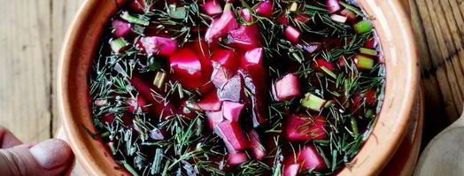 свекольник холодный с ветчиной. Шаг 5