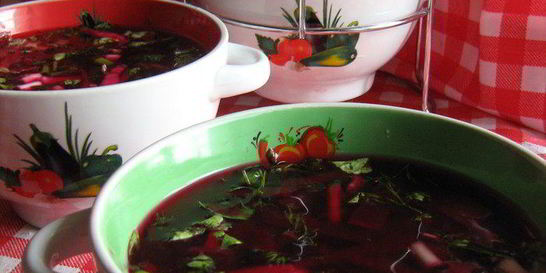 Свекольник холодный